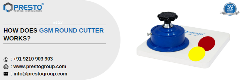 How does GSM round cutter works?